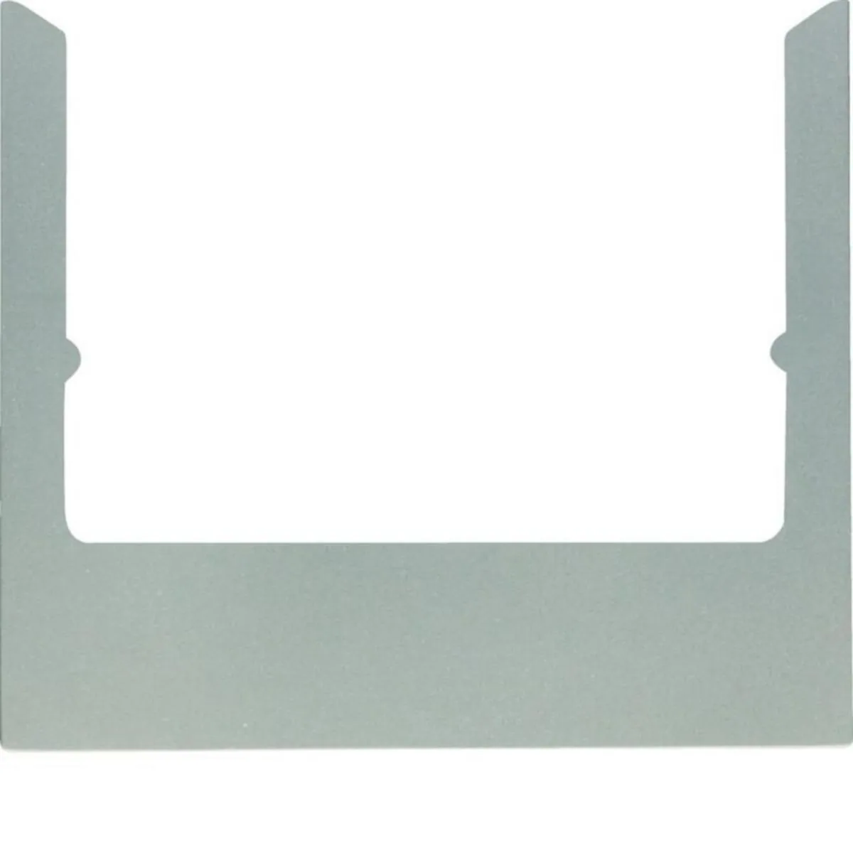 Peitelevy Hager R.3 13192204 RST MATTA – ruostumaton teräs (RST)