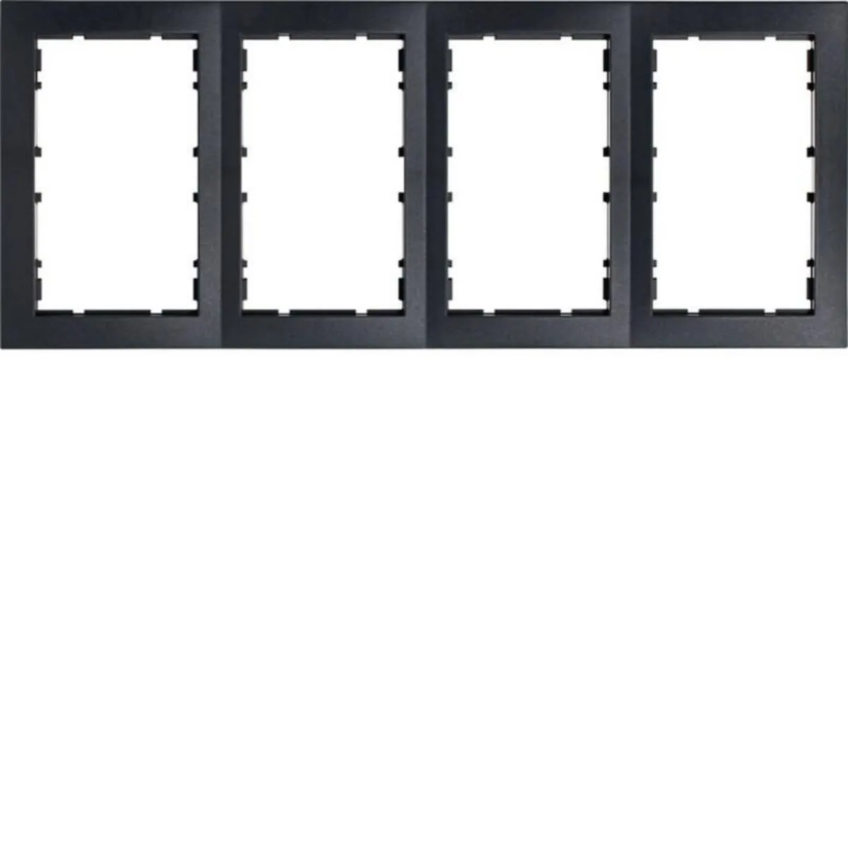 Peitelevy Hager S.1 4OS. 120MM ANT – antrasiitti