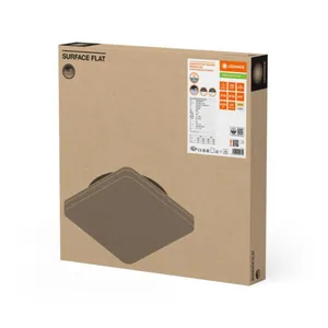 Pinta-asennusvalaisin Ledvance Surface Performance - PINTA-AS.VALAISIN LEDVANCE SF FLAT SQ 500 27W CCT ML SEN