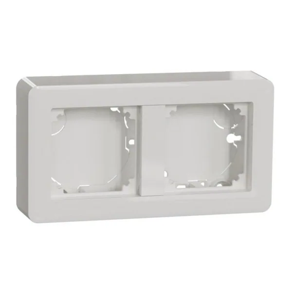 Pintakehys Schneider Electric Exxact IP21 2-PINTAKOJERASIA MATALA VAL