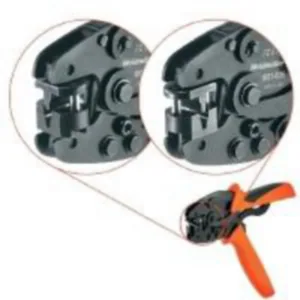 Puristustyökalu Weidmüller PZ 6 ROTO - PURISTUSTYÖKALU WEIDMÜLLER 9014350000 PZ 6 ROTO 0.14-6mm2
