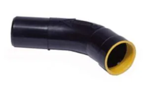 Putket ja putkiston osat, Allaway - PÖLYPUTKEN KULMAYHDE ALLAWAY 45° 44MM 80525