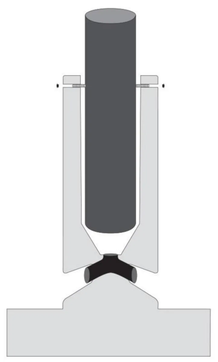 Pylväsjalusta (laatallinen) Lujabetoni RBJ, RBJ-7L (250-360MM. 15-20M)