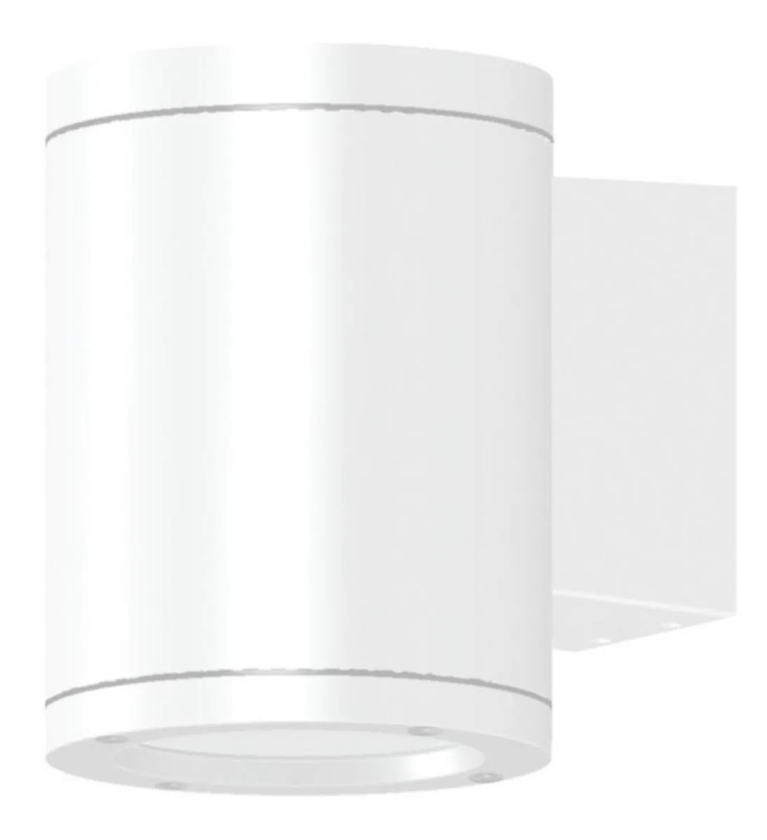 Seinävalaisin ulko Airam Blitz M LED IP65 16W/830 74D GLC WH – 3000