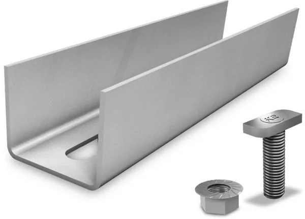 SolidRail -tuotteet K2 Systems ASENNUSTARVIKE RAILCONNECTOR SET