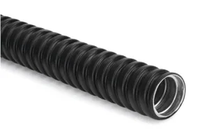 Suojaletku metalli HellermannTyton HelaGuard PCS - SUOJALETKU METALLI HELAGUARD PCS10 10.0/6.8mm PVC MU 50m