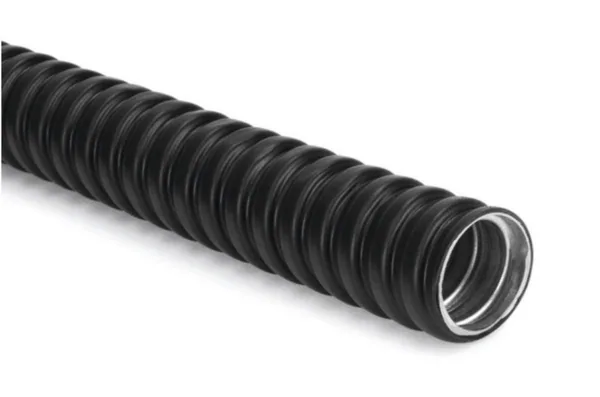 Suojaletku metalli HellermannTyton HelaGuard PCS PCS10 10.0/6.8mm PVC MU 50m