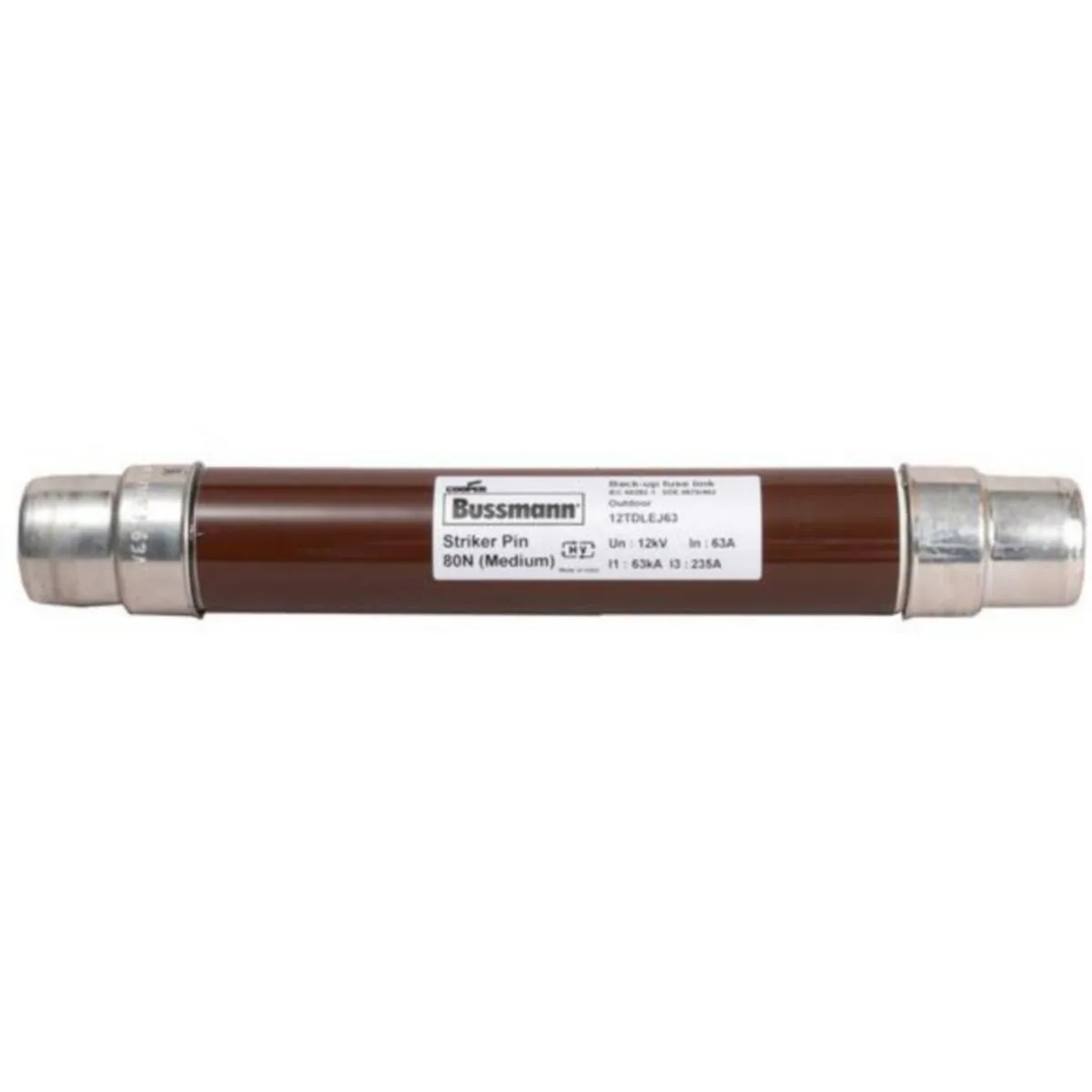 Suurjännitesulake Eaton Bussmann 12TDLEJ40 12KV 40A 292MM