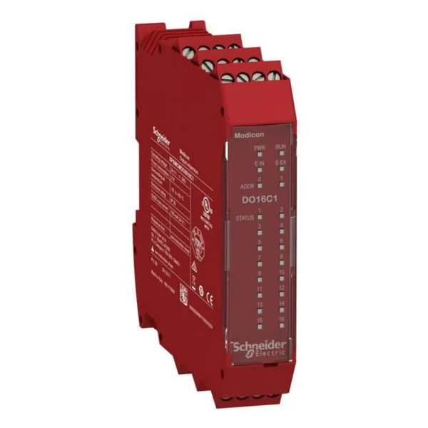 Turvarele Schneider Electric Modicon 16 LÄHTÖÄ KAT 1