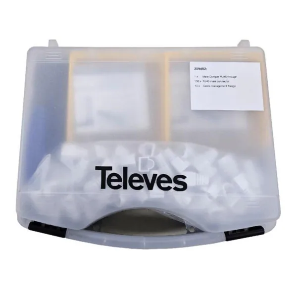 Työkalu Televes Datacom PAKK. CAT6 PASSTHROUGH+TOOL