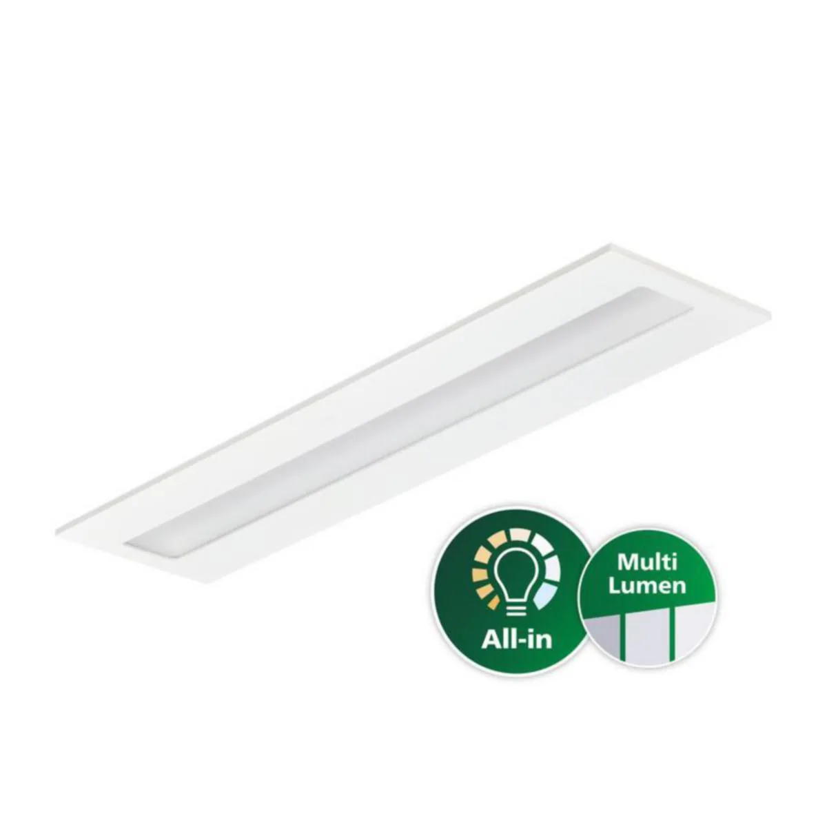 Uppoasennusvalaisin Philips Interact Ready - UPPOASENNUSVALAISIN INTERACT 4300LM 840 30X120 OC IA