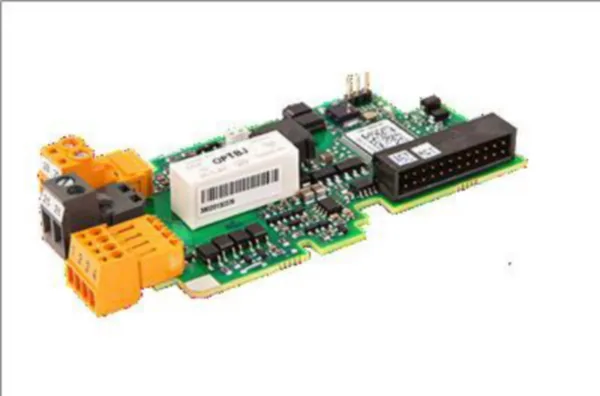 Vacon taajuusmuuttajien kortit I/O-LAAJENNUS SAFE TORQUE OFF/ATEX (SLOT E