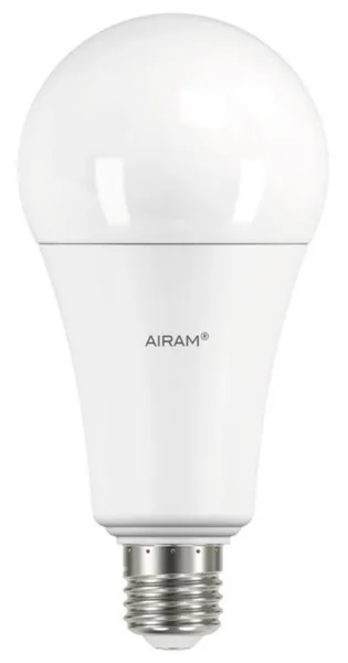Vakiolamppu Airam Led Special A67 827 2452lm E27 SUPER DIM