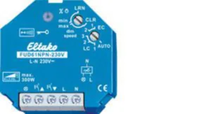 Valonsäädin FUD61NPN-230V Eltako - VALONSÄÄDIN ELTAKO SARJA 61 KOJERASIA 0-300W 230V