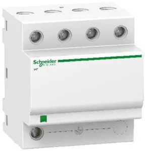 Ylijännitesuoja PJ-verkko Schneider Electric Acti 9 - YLIJÄNNITESUOJA PJ-VERK. ACTI9 IPF YLIJÄNNITESUOJA 40KA 3P+N