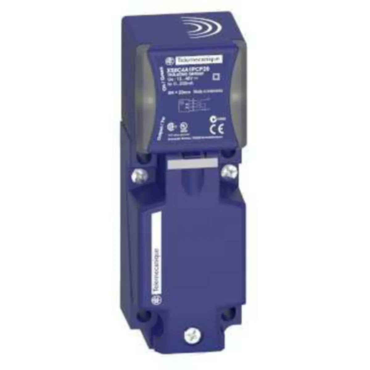 Induktiivinen tunnistin Telemecanique OsiSense XS7C-sarja 40 x 40 x 117 XS7C4A1MPP20 AC/DC NO/NC RUUVI