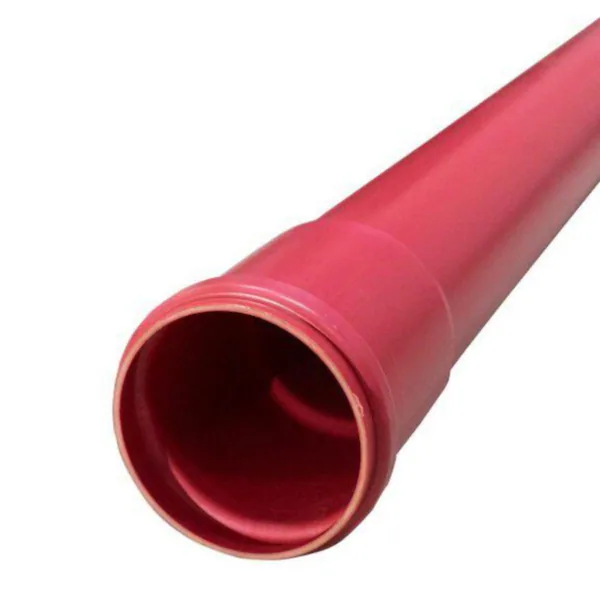 Kaapelinsuojaputki Pipelife PVC OPTO 75X2.2 SN8/B 6M PUN