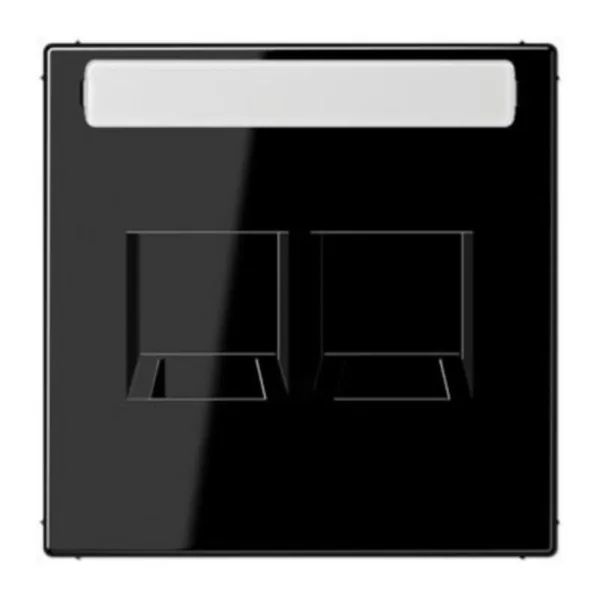 Keskiölevy Ensto Intro RJ45 LS969 2XRJ45, UTP MUS