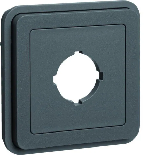 Keskiölevy Hager W.1 MV/KYTK. Ø22MM IP55 HAR
