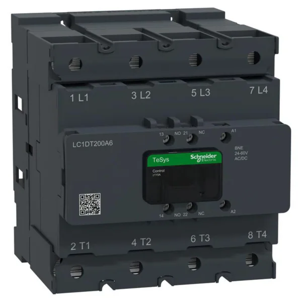 Kontaktori Schneider Electric TeSys KTKRI 200A 24-60V ACDC KKENKÄ