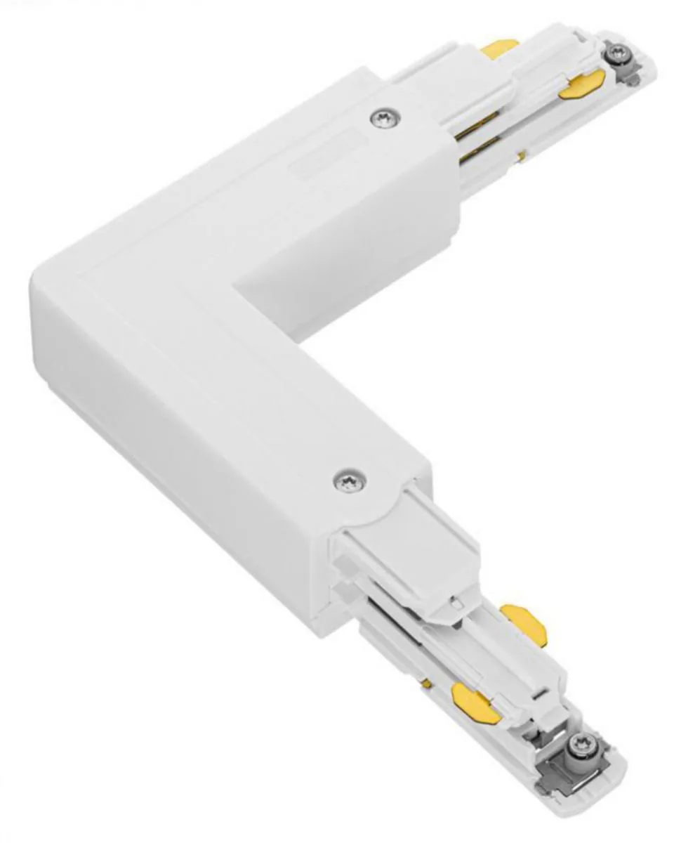Kosketinkiskotarvike Global Trac L-kappale XTSNC635-3, VALK – valkoinen