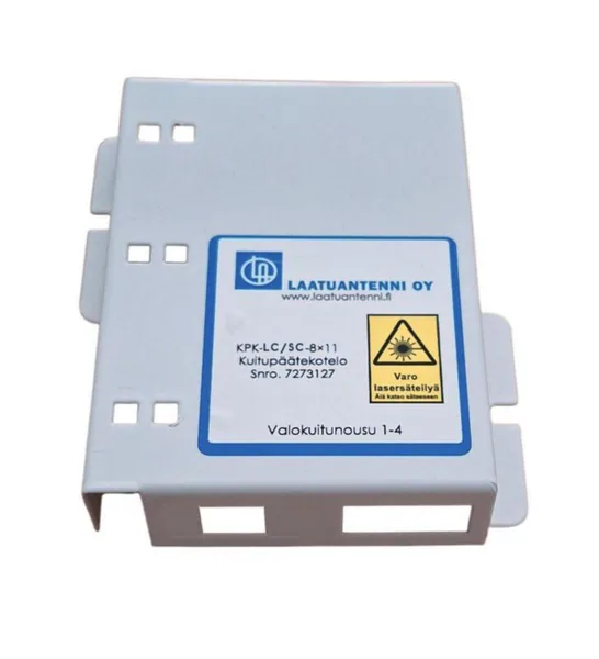 Kuitupäätekotelo Laatuantenni LA-FIBER 1XLCDX 1XLCQD