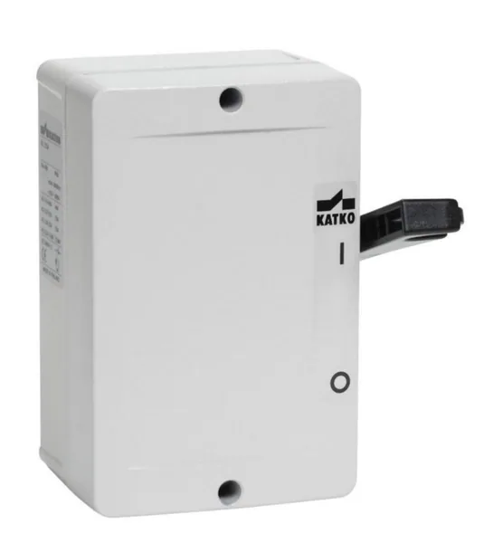 Kuormankytkin koteloitu Katko IsoSafe Sivustaväännettävät 3X25A 400V 11KW