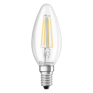 Kynttilälamppu Ledvance Superior Classic B - KYNTTILÄLAMPPU LEDVANCE CLB 4,2W/927 470LM E14 DIM CL