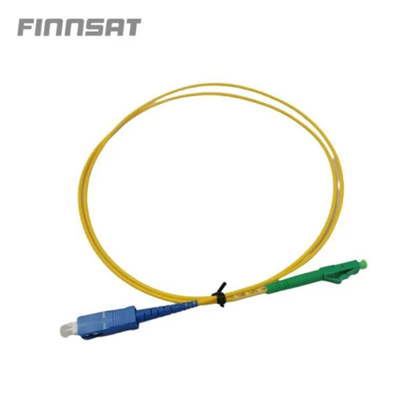 Kytkentäkaapeli-kuitu Finnsat SM SC UPC/LC APC SIMPLEX 1M