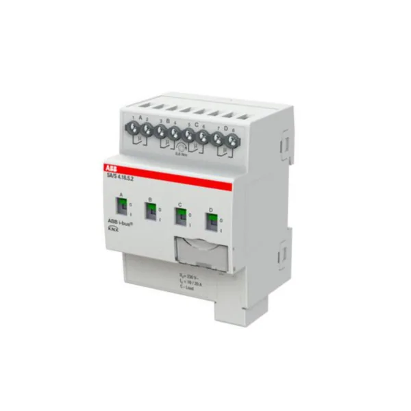 Lähtöyksikkö ABB KNX SA/S4.16.5.2 4X16/20A