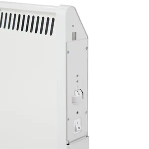 Lämmitin kiinteä Lista BT elektronisella termostaatilla ja kytkentärasialla Ensto - LÄMMITIN ENSTO LISTA LISTA2-BT 200W K 20X50