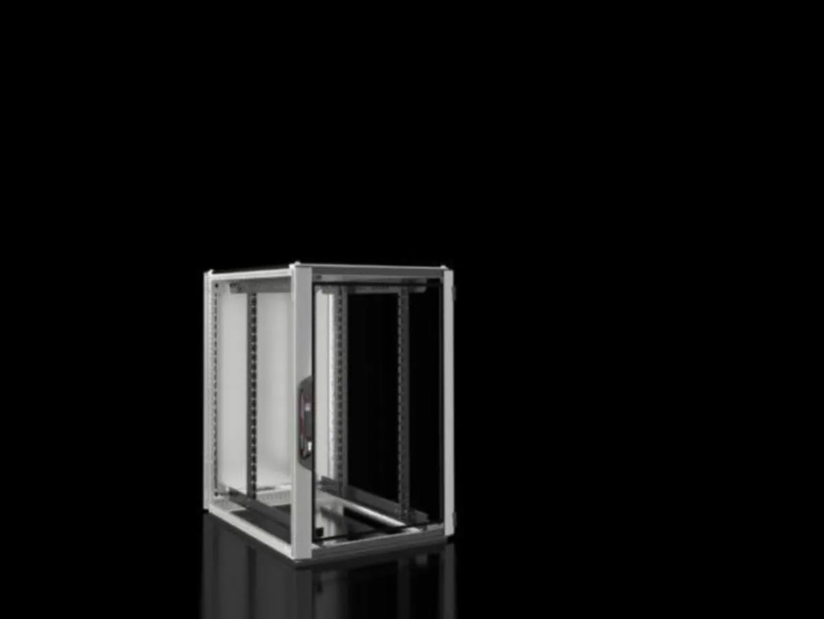 Lattiakaappi Rittal VX IT 24U 800X1200X1000 – harmaa