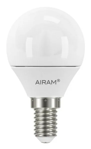 LED-lamppu Airam pienkupu E14 P45 830 260lm OP