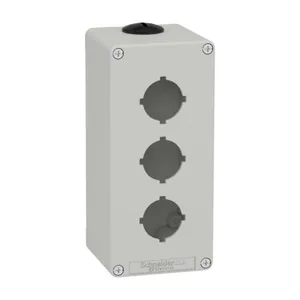 Painikekotelo Schneider Electric Harmony - PAINIKEKOTELO HARMONY KOTELO HARMAA 3 REIKÄÄ 30 MM