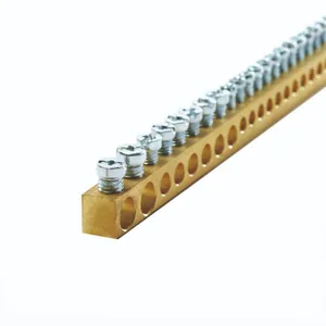 PE-kiskot keskuksiin FTG - N/PE-KISKO FTG 1M 166-LIITINTÄ 1,5-16MM2