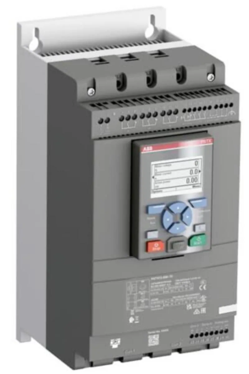 Pehmokäynnistin ABB PSTX 37KW (SUORA)/59KW(KOLMIO)208-6