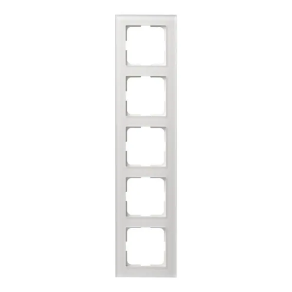 Peitelevy ELKO Plus Option-kehys 5OS/IP20/86MM VAL LASI OPTION