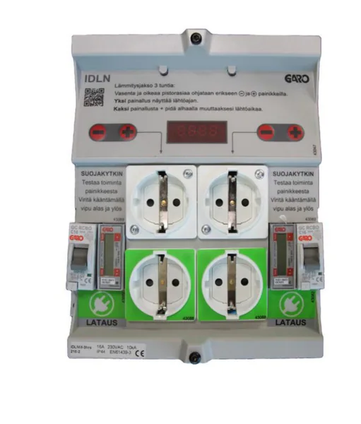 Piharasia Garo IDLN latauselementti IDLNM-3HRS 216-2 KWH