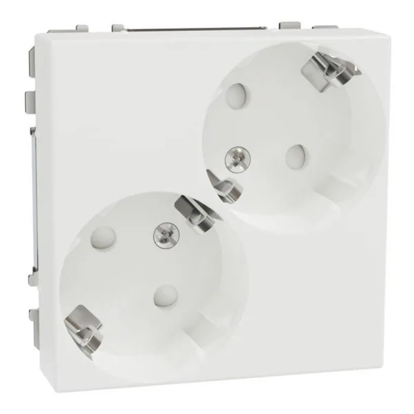 Pistorasia Schneider Electric Exxact vino 2S/16A/IP21 1X UKJ VAL