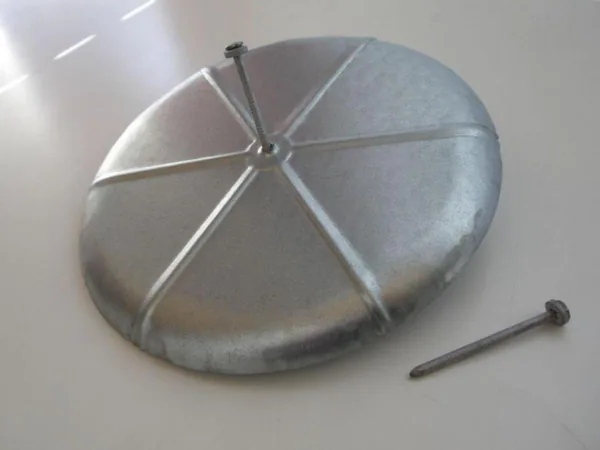 Pylväshattu Haldor GALV. 220 MM