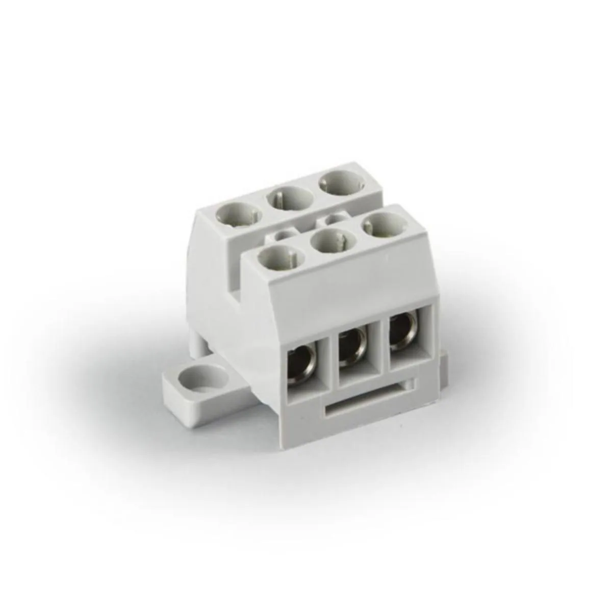 Riviliitin Ensto Clampo Compact 6 mm², CU 6 MM2, 3-NAPAINEN, 750 V