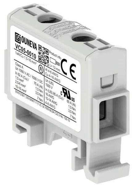 Riviliitin Ouneva OTL 1XAL/CU 1,5-16MM2 HA. 500 KPL