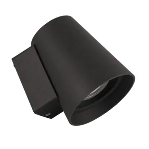 Seinävalaisin ulko Hide-a-lite Cone GU10 - SEINÄVALAISIN ULKO HIDE A LITE CONE GU10 ANTRASIITTI
