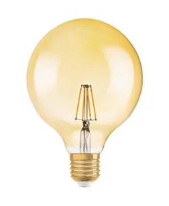 Sisustuslamppu Osram Vintage 1906 LED - SISUSTUSLAMPPU OSRAM 1906 GLOBE 6,5W/824 DIM GD E27