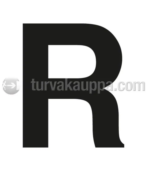 Tarrakirjain ST 100mm MUSTA -R