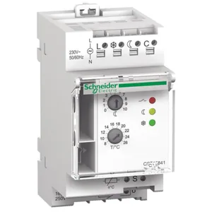Termostaatti Schneider Electric Acti 9 - TERMOSTAATTI ACTI 9 TH4 8-26C 16A DIN