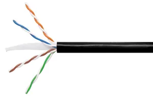 Tietoverkkokaapeli-CAT6 Systimax U/UTP ulkoasennus - TIETOVERKKOKAAPELI-CAT6 SYSTIMAX MAAKAAP. U/UTP K305m