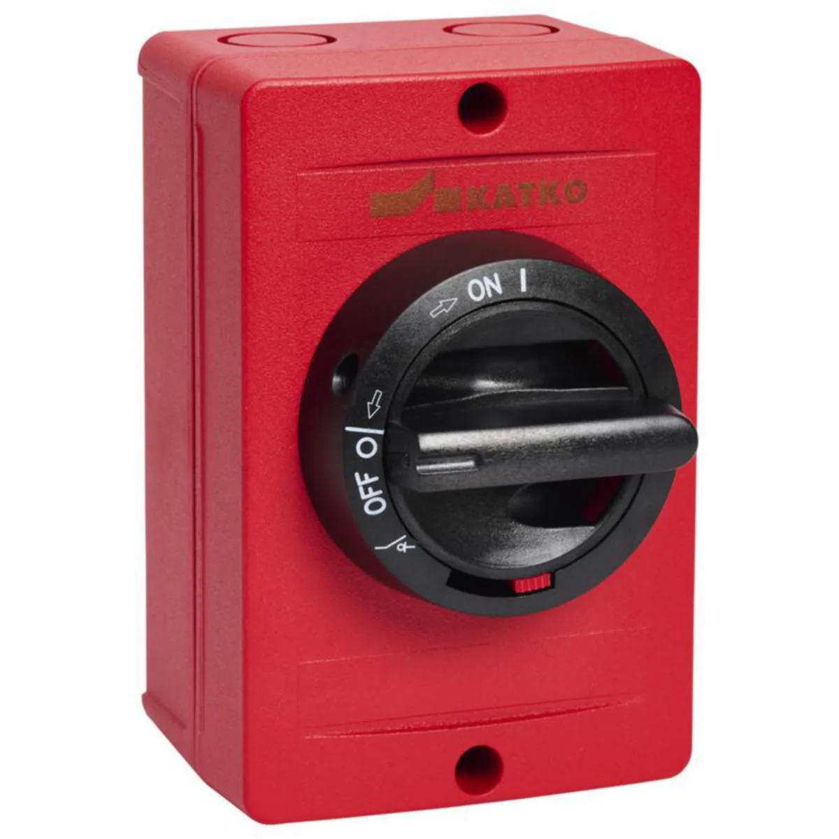 Turvakytkin väännin Katko IsoSafe KEA FR 4X16A 400V 7,5KW