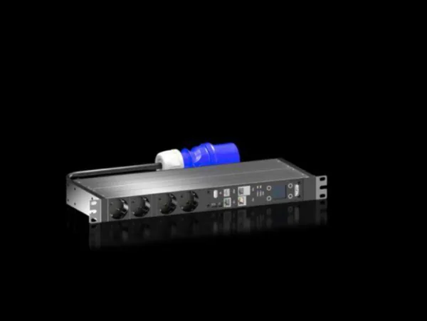 Virranjakeluyksikkö PDU Metered+ Rittal VX IT 16A/1 CEE 4XCEE7/