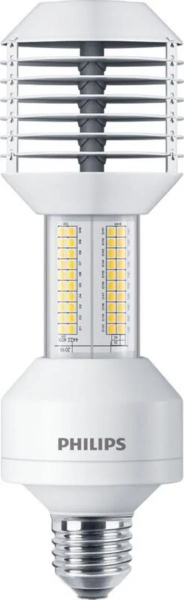 Ympärisäteilevä lamppu Philips MAS LED SON-T E27 727 3600LM 50W=23W EM/230V – 2700